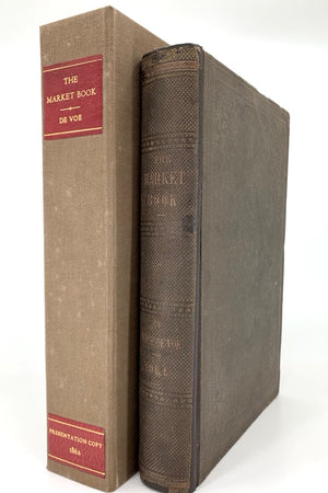 Book cover: The Market Book