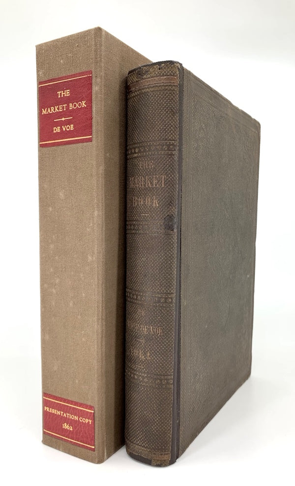 Book cover: The Market Book