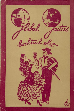 Book cover: Global Gaities Cocktail Set
