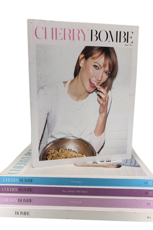Magazines: Cherry Bombe Issues 1-5