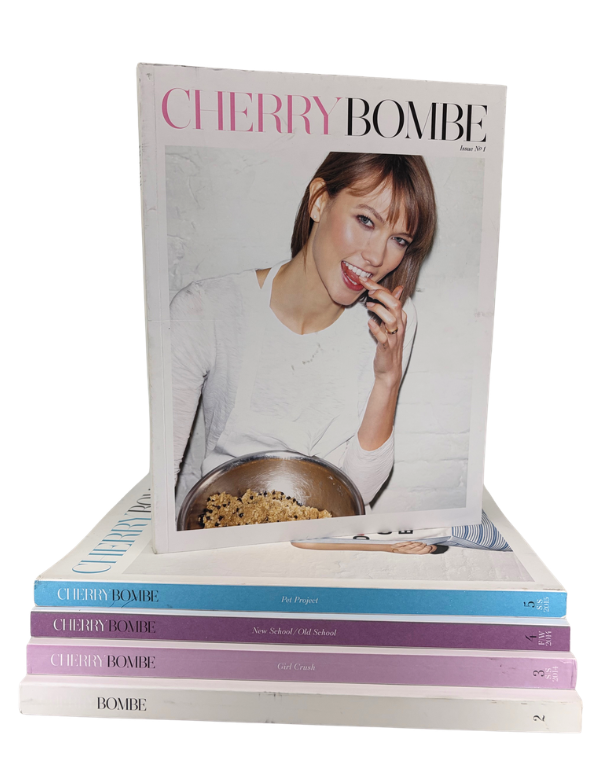 Magazines: Cherry Bombe Issues 1-5