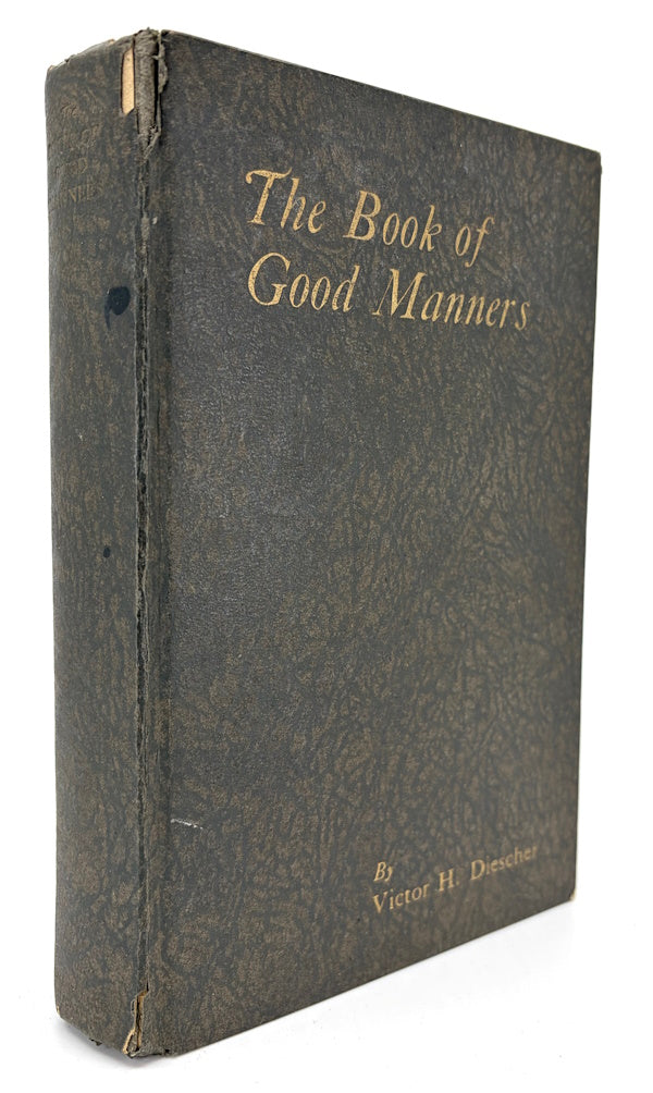 Book cover: The Book of Good Manners