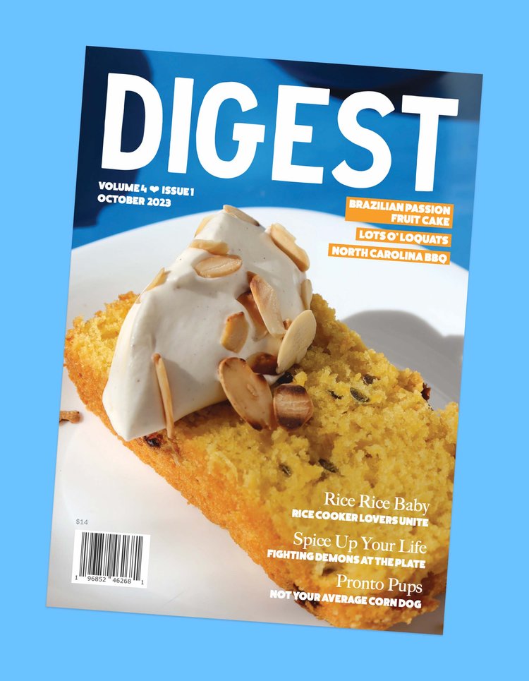 Digest Magazine: Volume 4, Issue 1 | Kitchen Arts & Letters