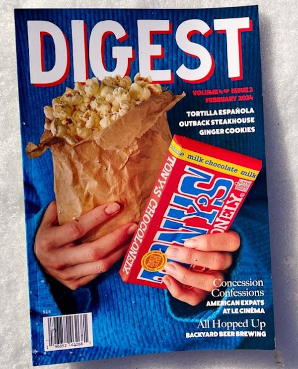 Digest Lettering Digest Magazine: Volume 4, Issue 2 | Kitchen Arts & Letters