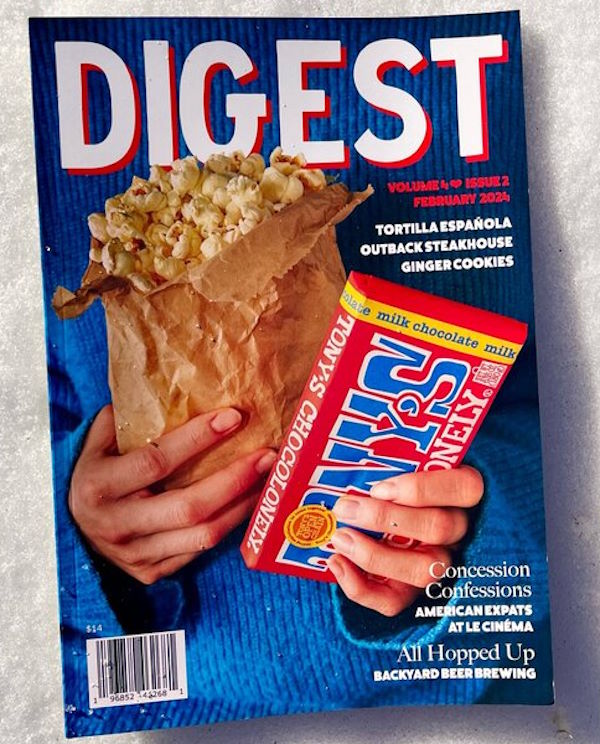 Cover Image: Digest Magazine