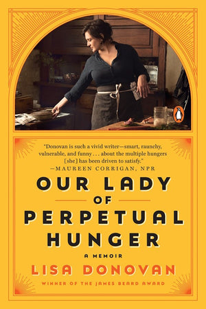 Book cover: Our Lady of Perpetual Hunger
