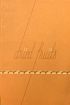 Book cover: Dried Fruits