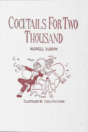 Book cover: Cocktails for Two Thousand