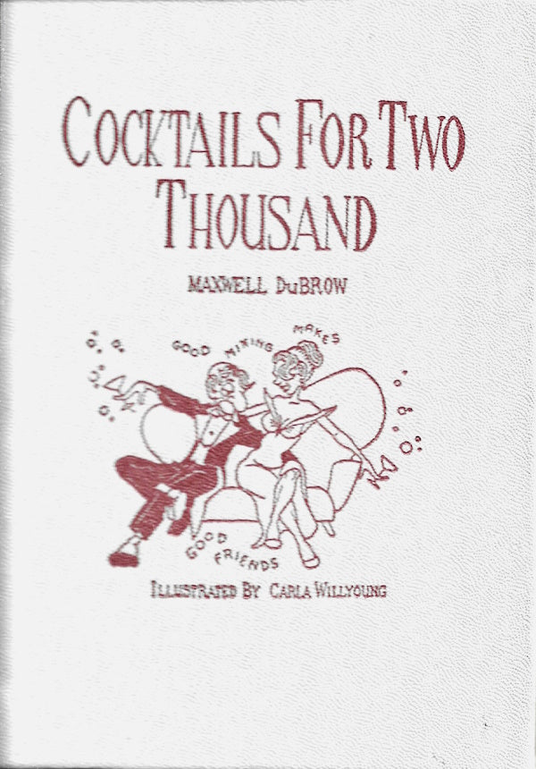 Book cover: Cocktails for Two Thousand