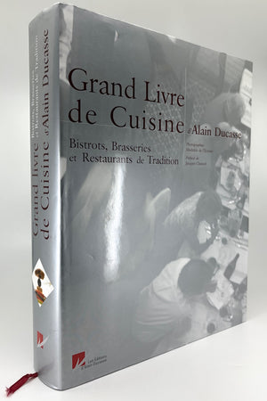 Book cover: Grand Livre de Cuisine: Bistrots, Brasseries et Restaurants de Tradition