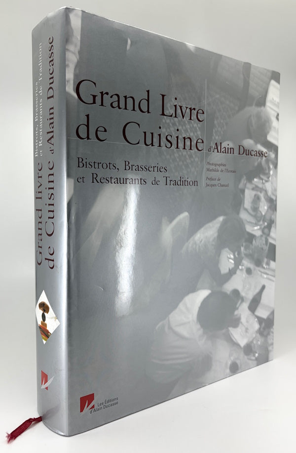 Book cover: Grand Livre de Cuisine: Bistrots, Brasseries et Restaurants de Tradition