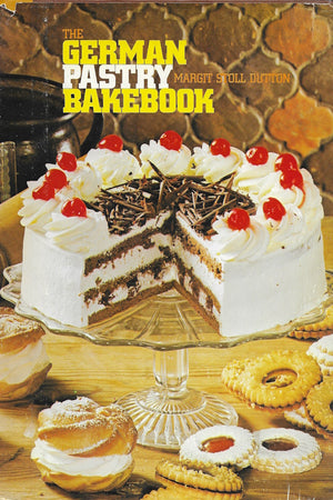 Book cover: The German Pastry Bakebook