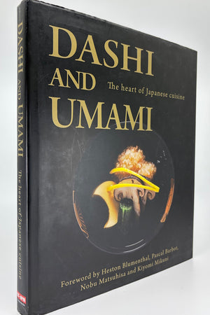 Book cover: Dashi and Umami