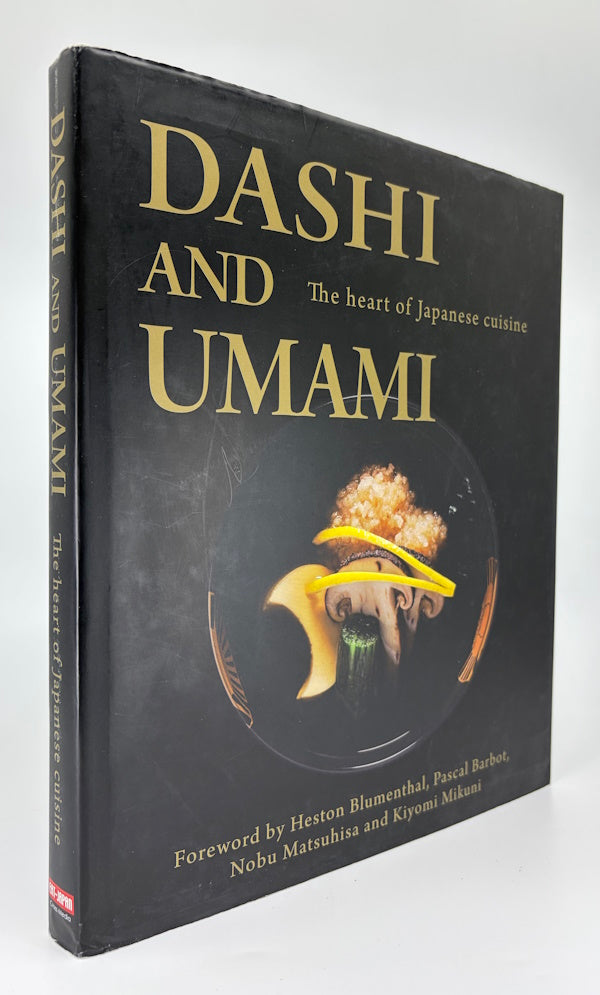 Book cover: Dashi and Umami