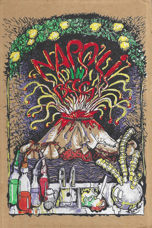 Book cover: Napoli in Bocca