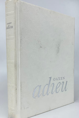 Book cover: Oaxen Adieu
