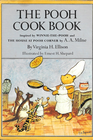 Book cover: The Pooh Cook Book
