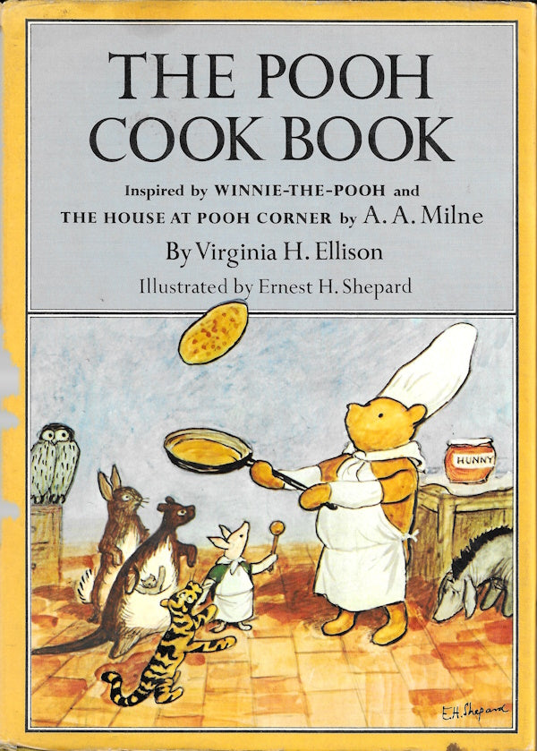 Book cover: The Pooh Cook Book