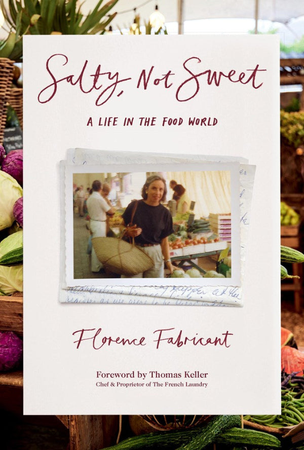 Book Cover: Salty Not Sweet