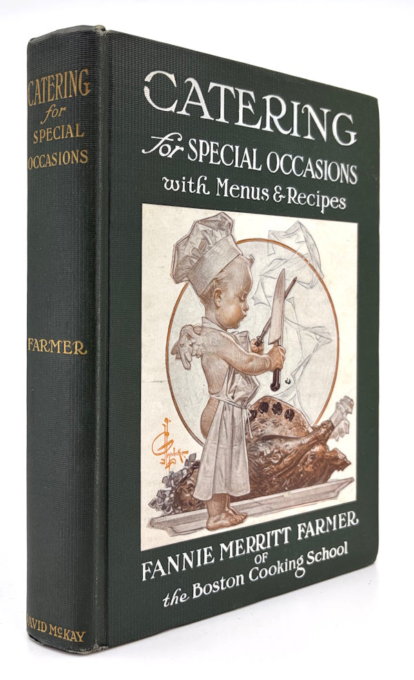 Book cover: Catering for Special Occasions
