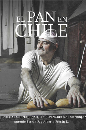 Book cover: El Pan en Chile