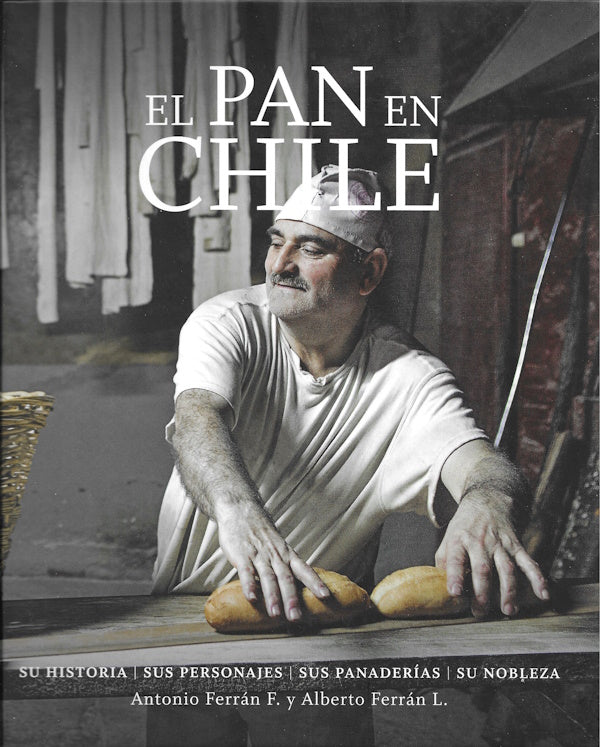 Book cover: El Pan en Chile