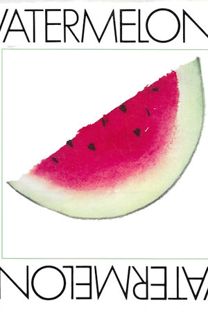 Book cover: Watermelon