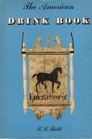 Book cover: The American Drink Book