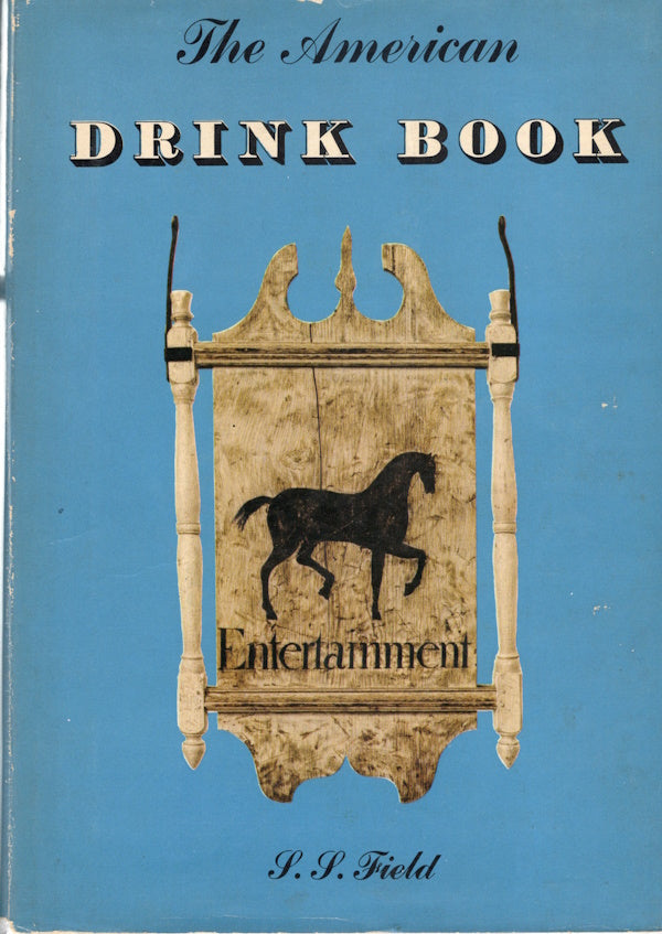 Book cover: The American Drink Book