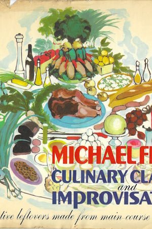 Book cover: Culinary Classics and Improvisations