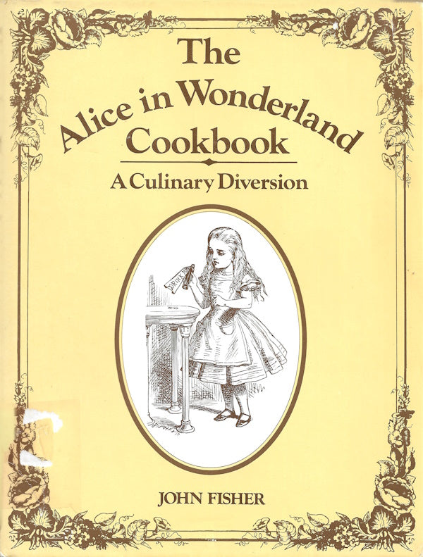 Book cover: The Alice in Wonderland Cookbook