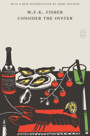 book cover: Consider the Oyster