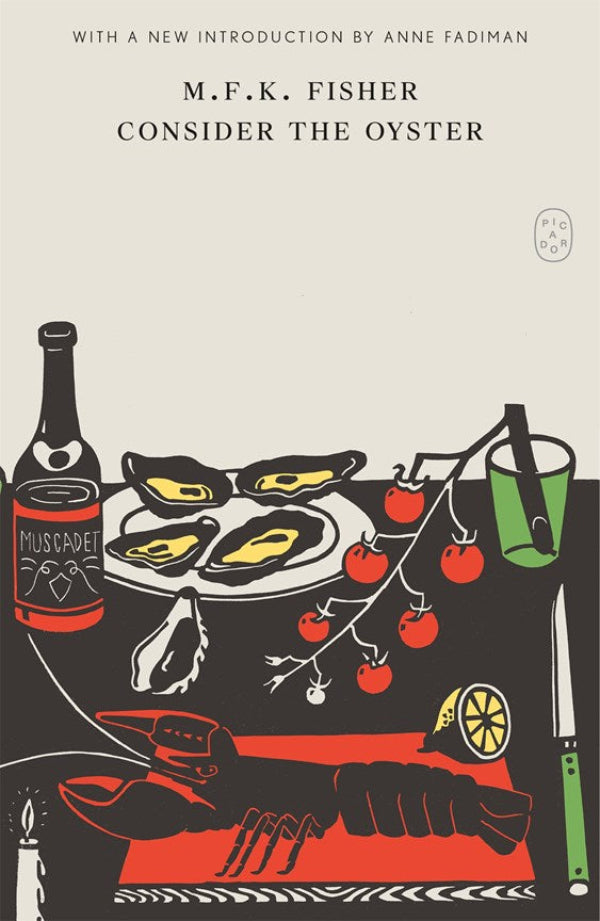 book cover: Consider the Oyster