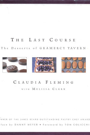 Book cover: The Last Course