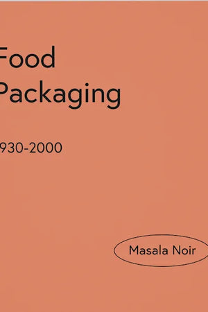 Book cover: Food Packaging 1930-2000