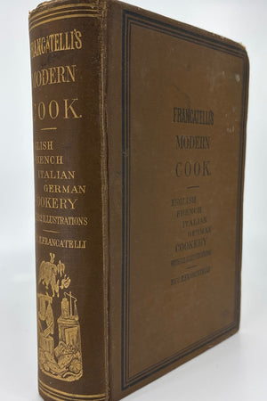 Book cover: Francatelli's Modern Cook