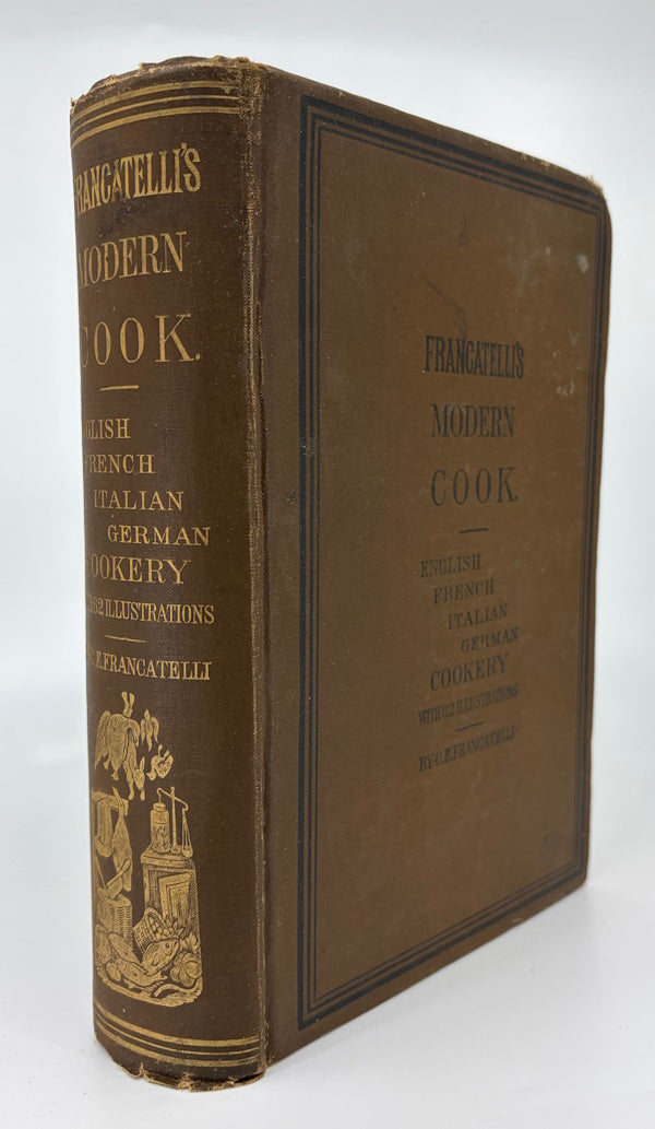 Book cover: Francatelli's Modern Cook