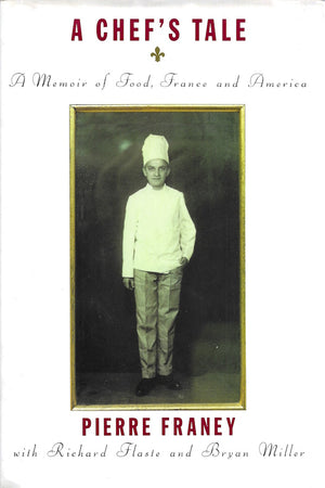 Book cover: A Chef's Tale