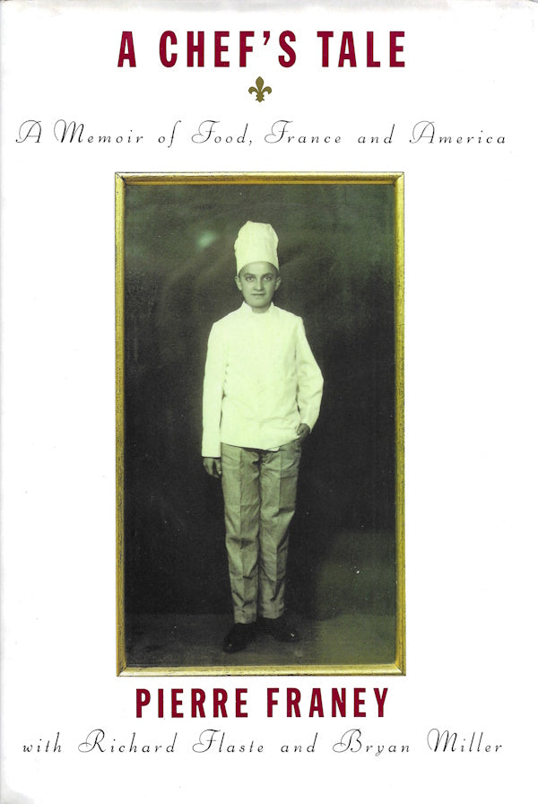 Book cover: A Chef's Tale
