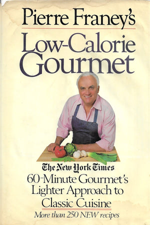 Book cover: Low-Calorie Gourmet