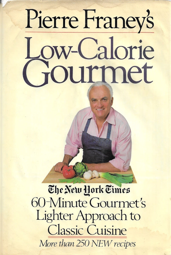 Book cover: Low-Calorie Gourmet