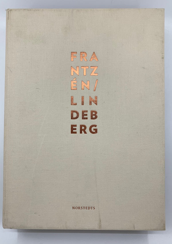 Book cover: Frantzen/Lindeberg