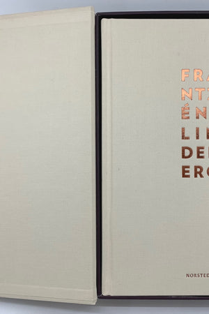 Book cover: Frantzen/Lindeberg