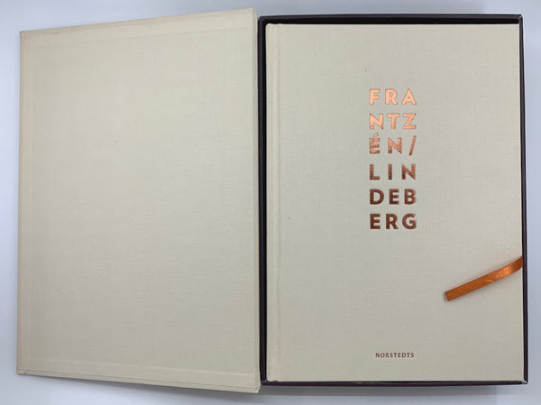 Book cover: Frantzen/Lindeberg