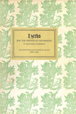 Book cover: Herbs for the Mediaeval Household
