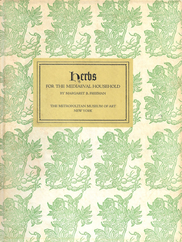 Book cover: Herbs for the Mediaeval Household
