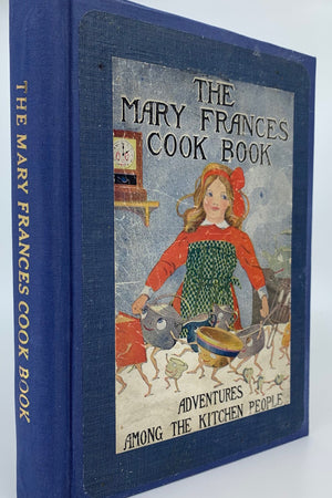 Book cover: The Mary Frances Cook Book