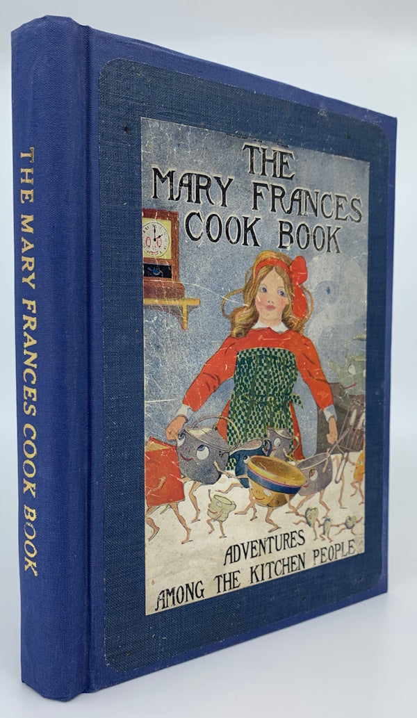 Book cover: The Mary Frances Cook Book