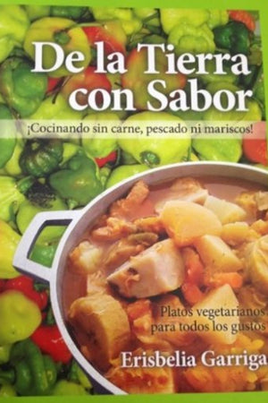Book Cover: De La Tierra Con Sabor