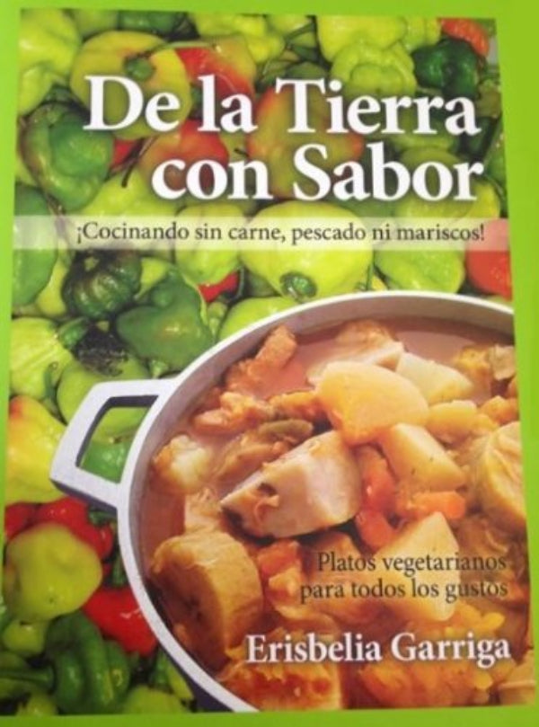 Book Cover: De La Tierra Con Sabor